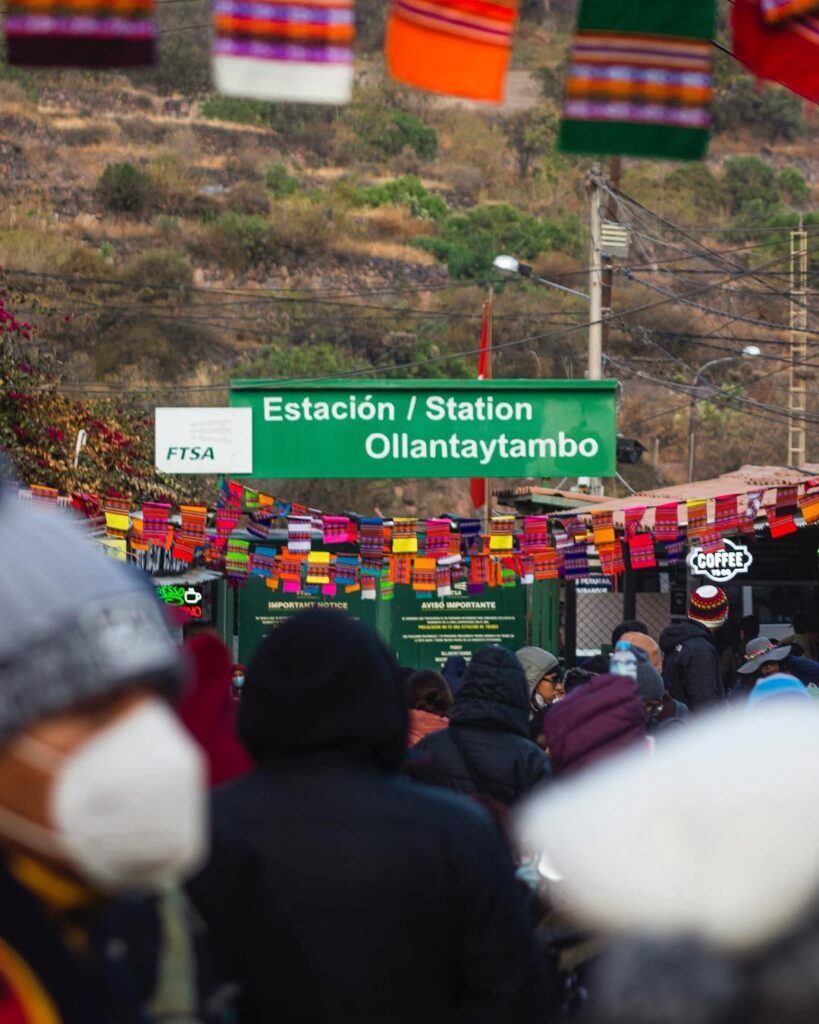 Quarry Trail Peru: The Ultimate Alternative Trek to Machu Picchu 8 Ollantaytambo train station