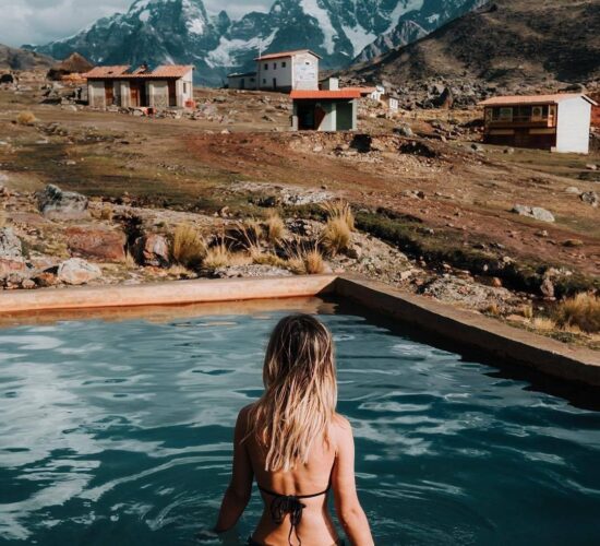 Pacchanta hot springs