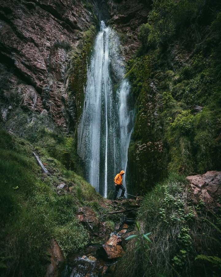 Quarry Trail Peru: The Ultimate Alternative Trek to Machu Picchu 3 Perolniyoc Waterfall on the Inca Quarry Trail