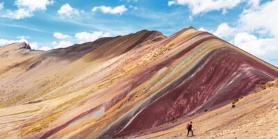 Rainbow Mountain Arriving Rainbow Mountain Arriving