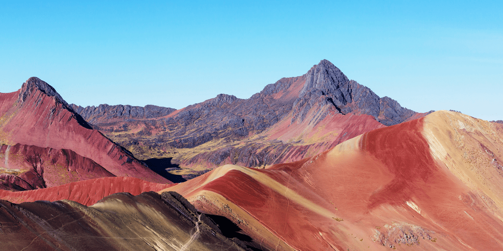 View of the Red Valley