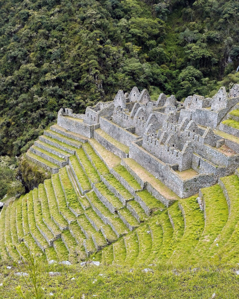 Archaeological site of Wiñayhuayna