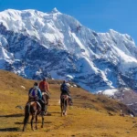Ausangate Horseback Riding to Rainbow Mountain 2 Days