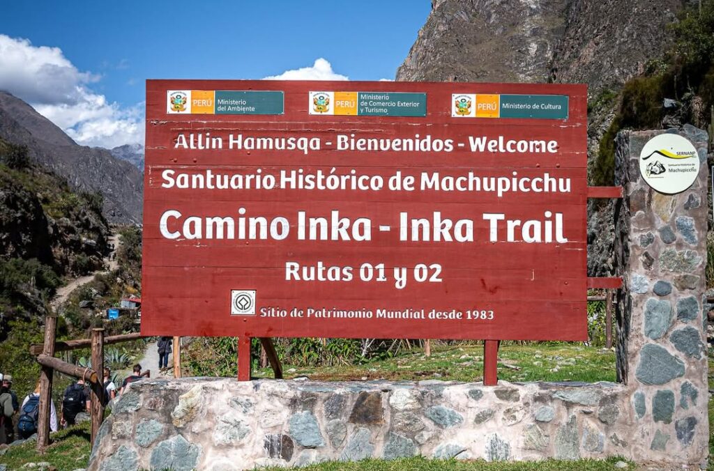 Inca Trail – Km 82