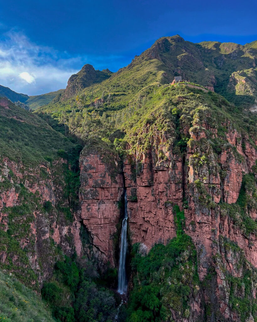 Quarry Trail Peru: The Ultimate Alternative Trek to Machu Picchu 4 Perolniyoc Waterfall