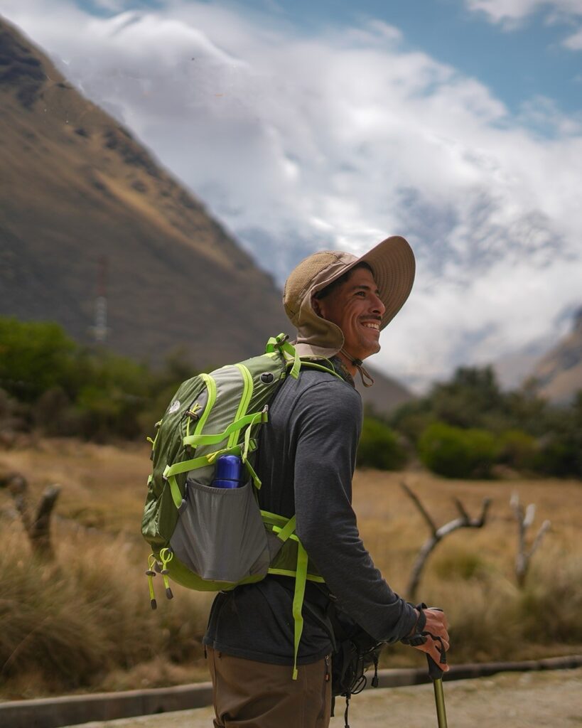 Reusable water bottle