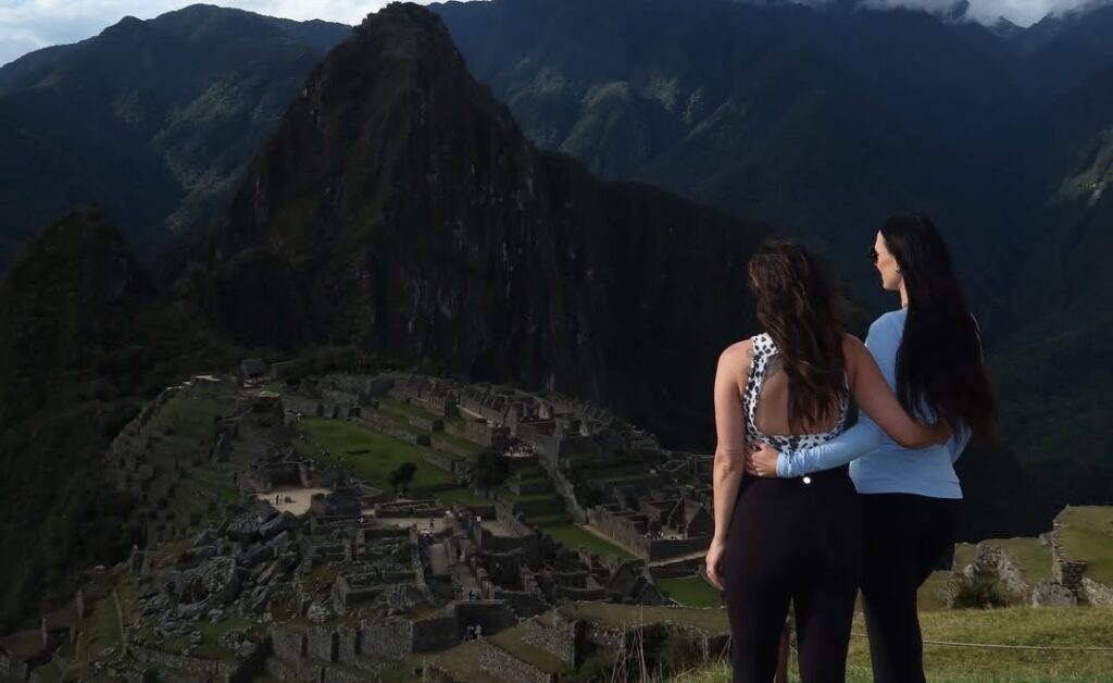 Quarry Trail Peru: The Ultimate Alternative Trek to Machu Picchu 13 Tourists at Machu Picchu