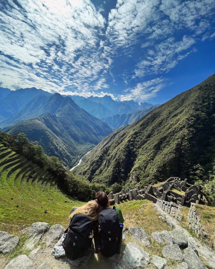 site of Wiñayhuayna
