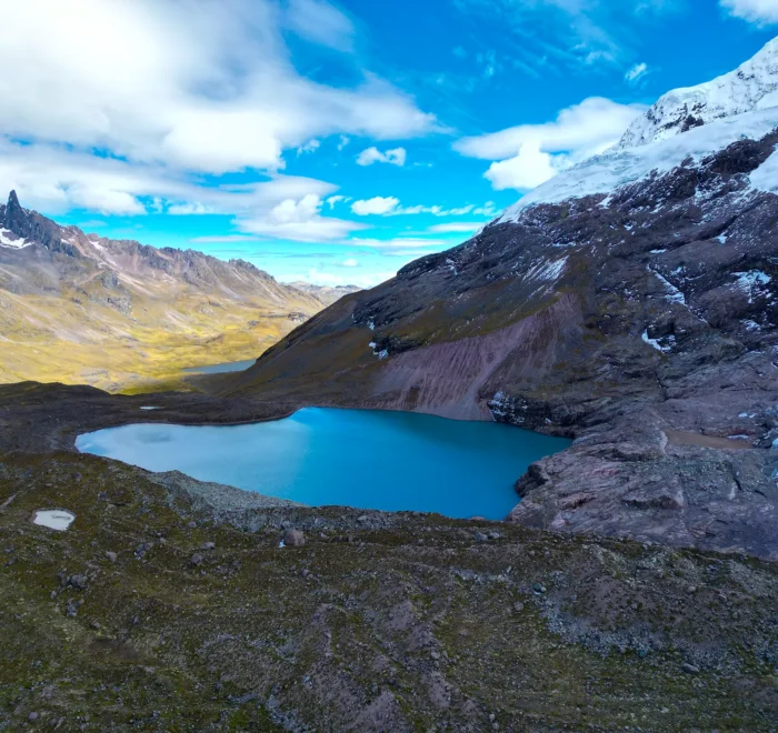 Ausangate Glacier and Lakes Full Day Hike