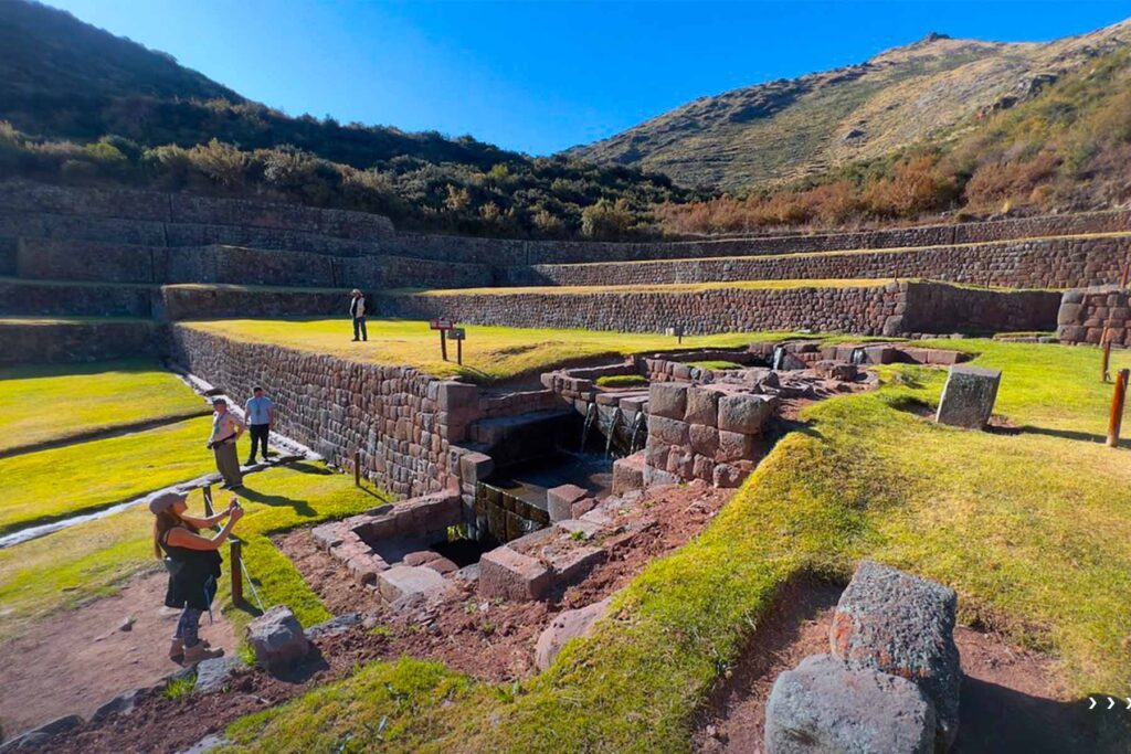 Cusco Tourist Ticket: Where to Buy It and What It Includes 18 Terraced fields in Tipón