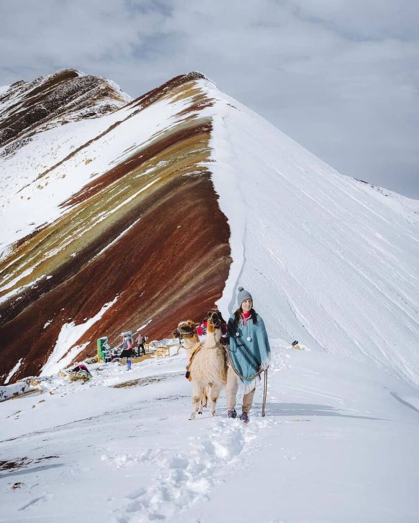 Cusco Tourist Ticket: Where to Buy It and What It Includes 25 Rainbow mountain with snow