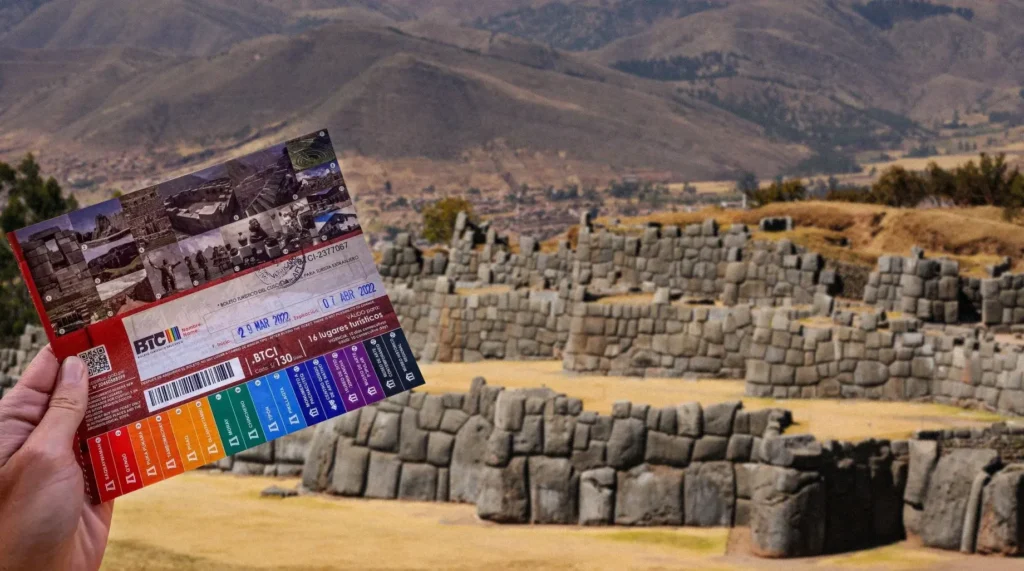 Cusco Tourist Ticket: Where to Buy It and What It Includes 4 Sacsayhuaman – Circuit I