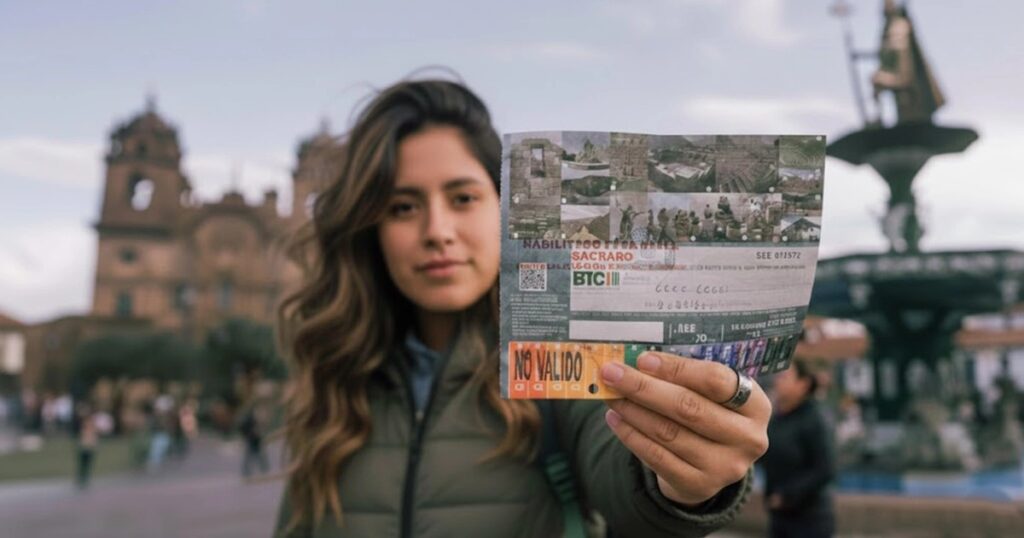 Cusco Tourist Ticket: Where to Buy It and What It Includes 7 Tourist with a tourist ticket