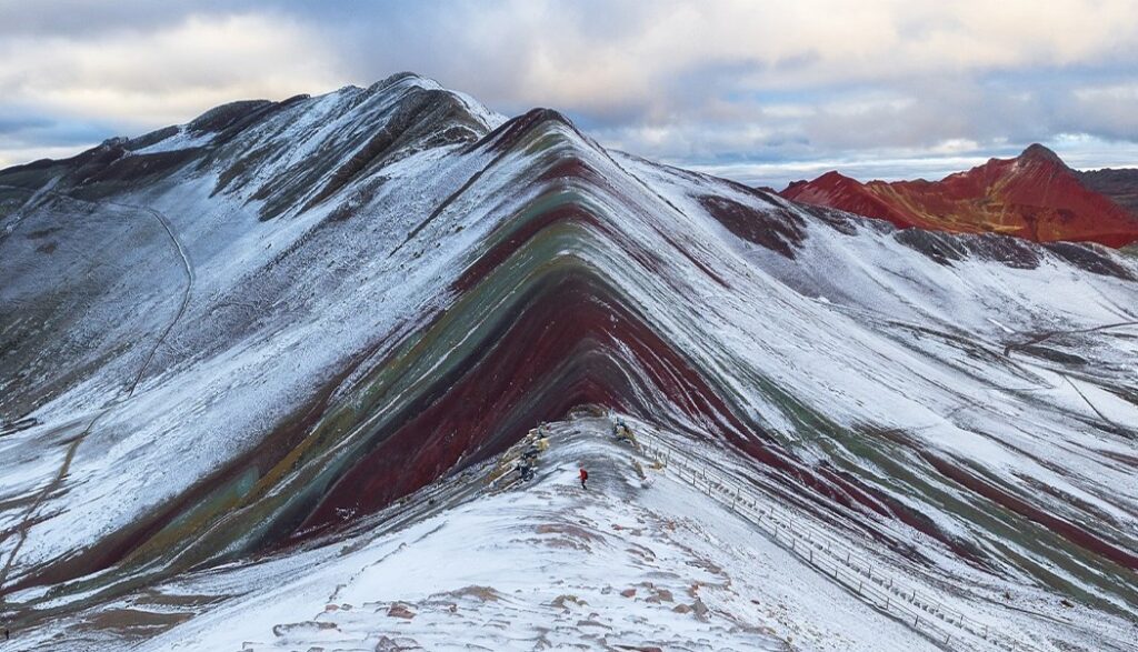 Is Ausangate Trek Difficult? A Guide for Beginners 8 Rainbow Mountain – Red Valley