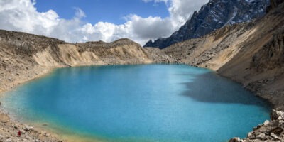 An adventure to the Salkantay lagoon An adventure to the Salkantay lagoon
