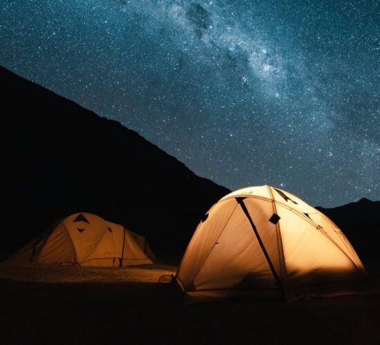 Camps in Upis Hot Springs