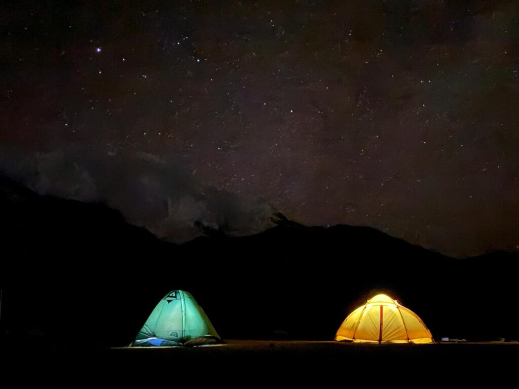 Is Ausangate Trek Difficult? A Guide for Beginners 4 Incredible night skies filled with stars